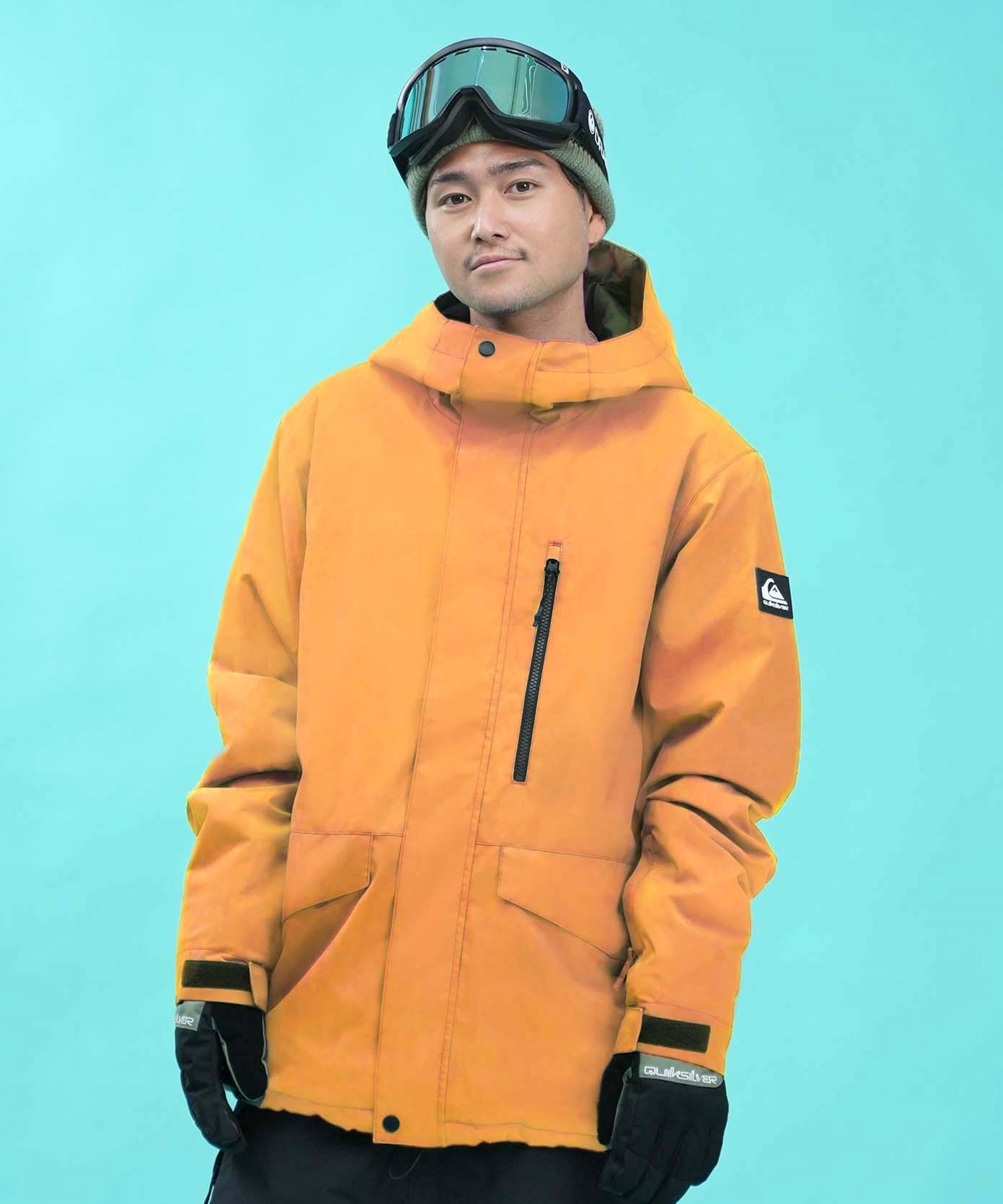 QUIKSILVER クイックシルバー MISSION SOLID JK スノーボード ウェア