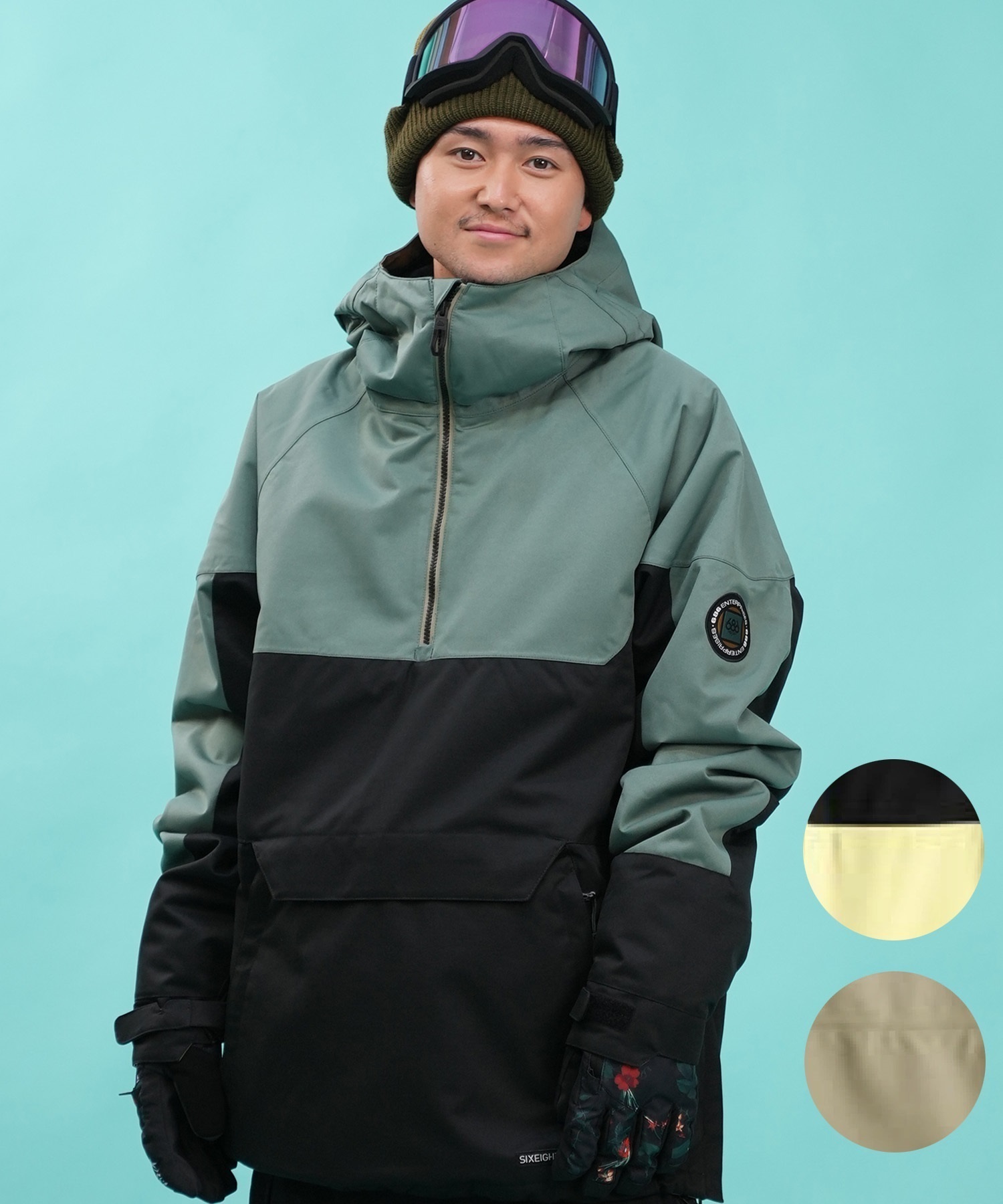 686 シックスエイトシックス RENEWAL INSULATED ANORAK ユニセックス