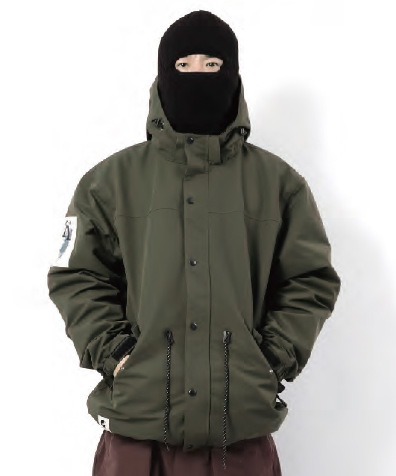 NOMADIK ノマディック GRIND スノーボード ウェア ジャケット ユニ