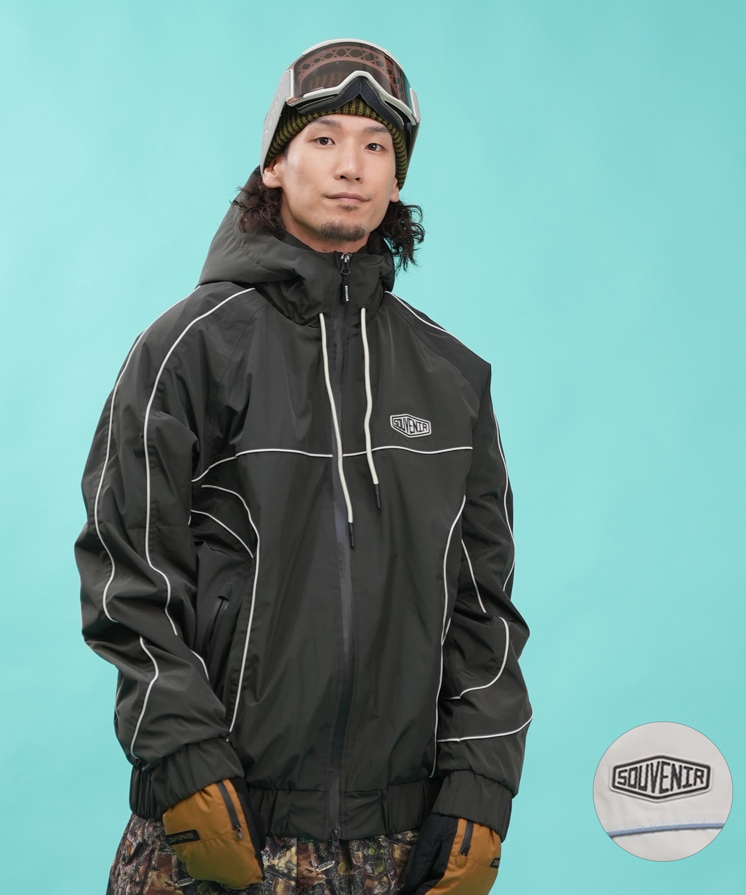 SOUVENIR スーベニア INSULATED TRACK スノーボード ウェア ジャケット