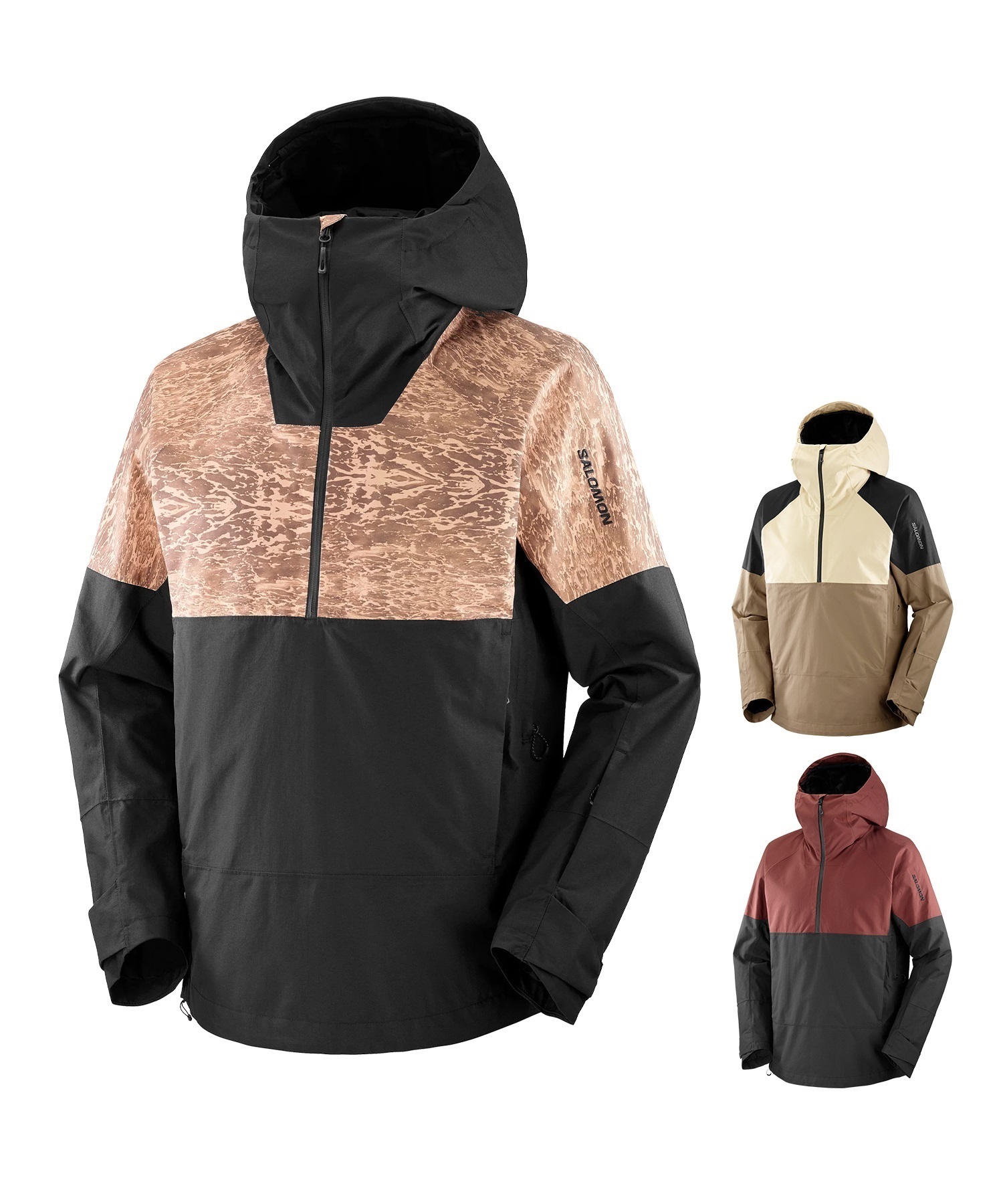 SALOMON サロモン TRANSFER ANORAK M ユニセックス スノーボード