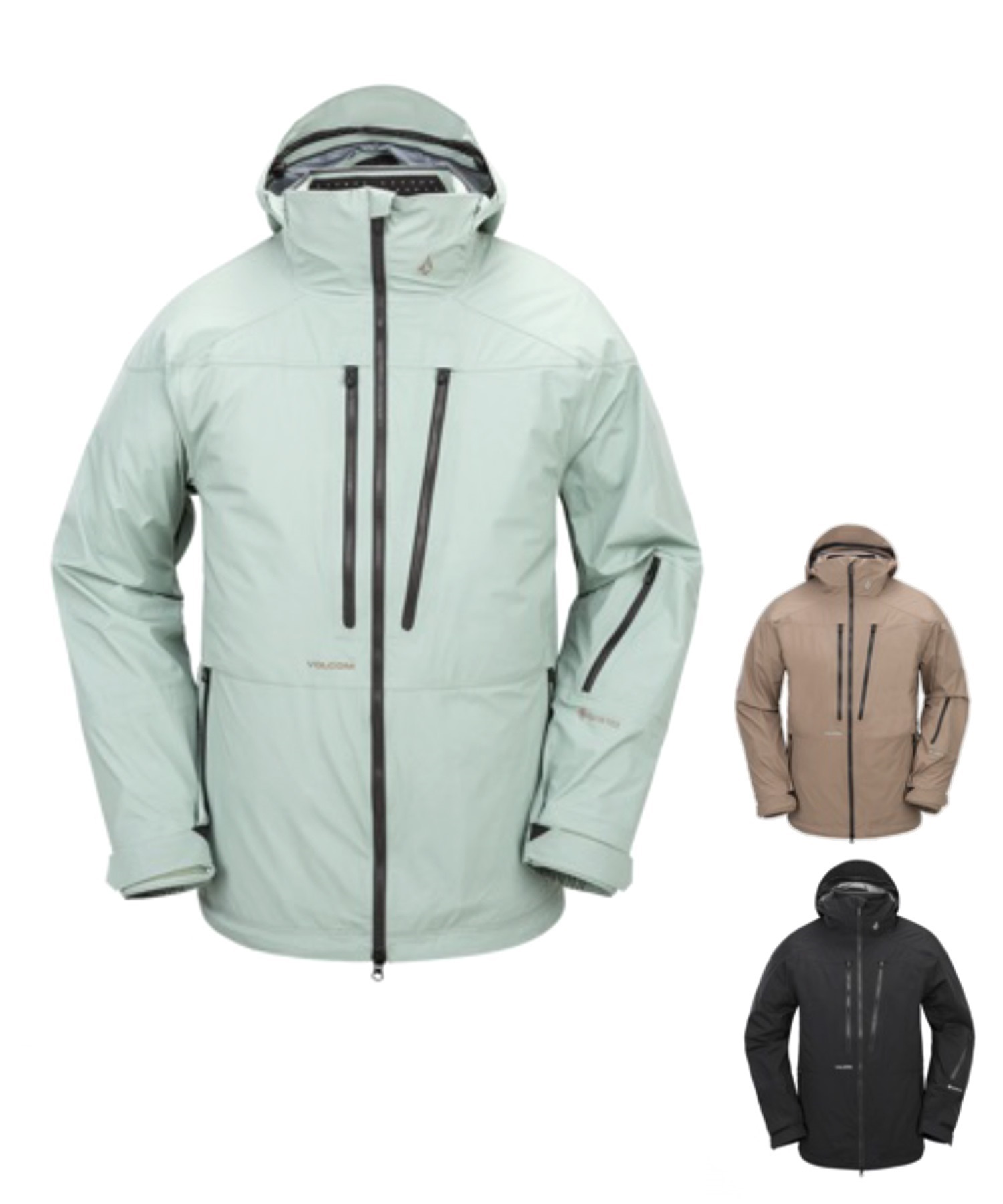 VOLCOM ボルコム GUCH STRC GORE-TEX スノーボード ウェア ジャケット