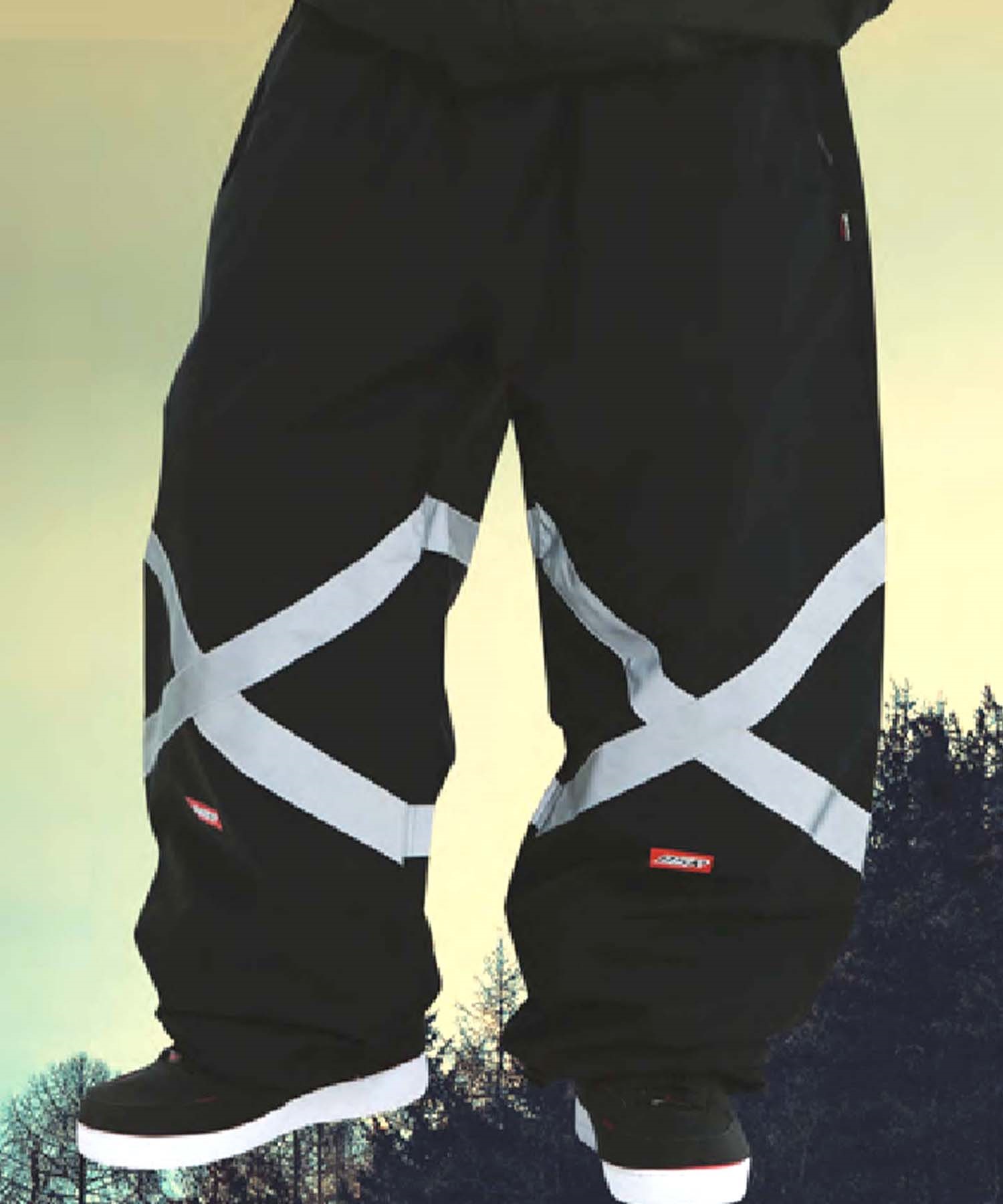 BSRABBIT ビーエスラビット ORIGINAL POT-X REFLECTIVE スノーボード
