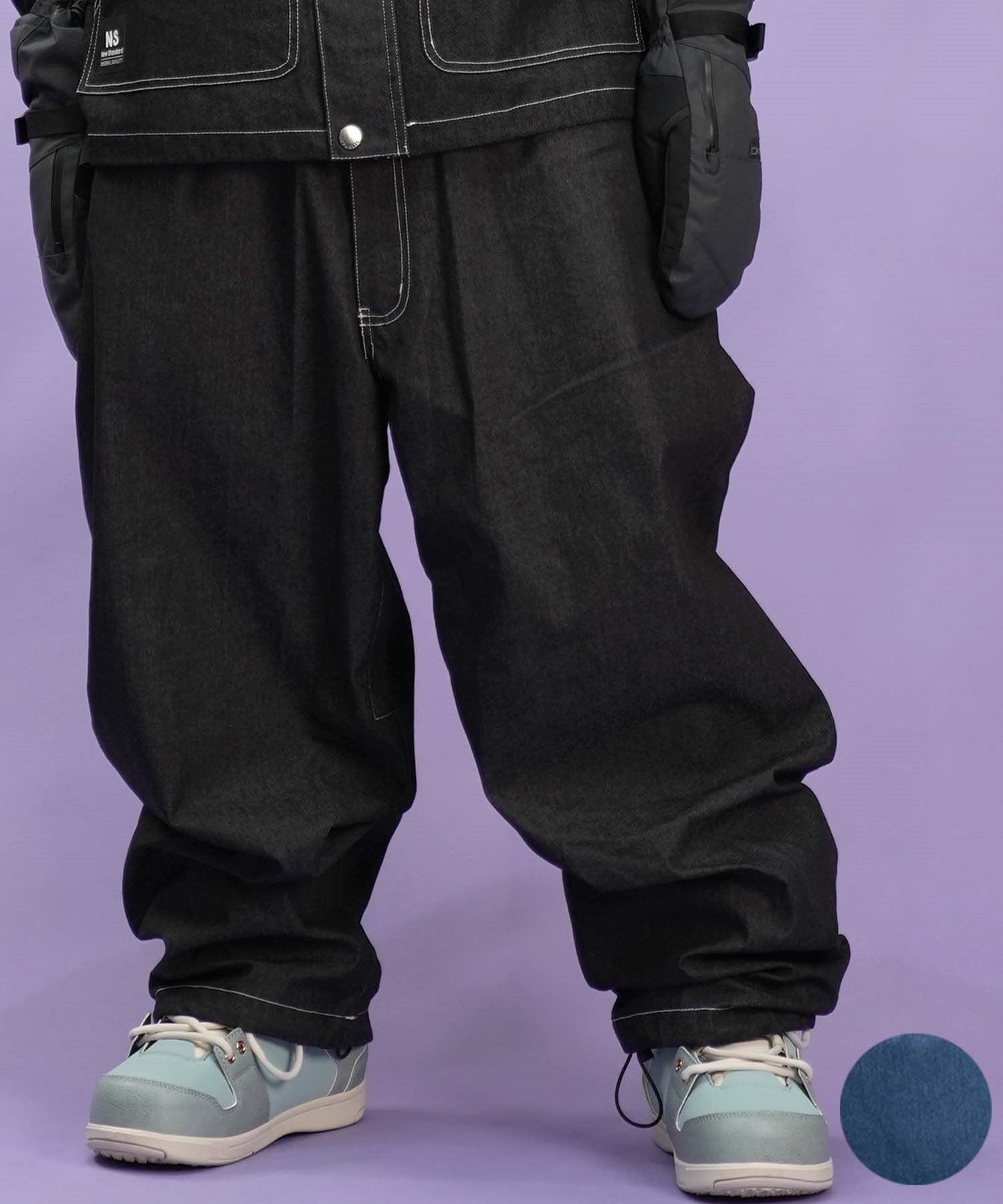 REPUBLIC リパブリック PT BAGGY DENIM スノーボード ウェア パンツ