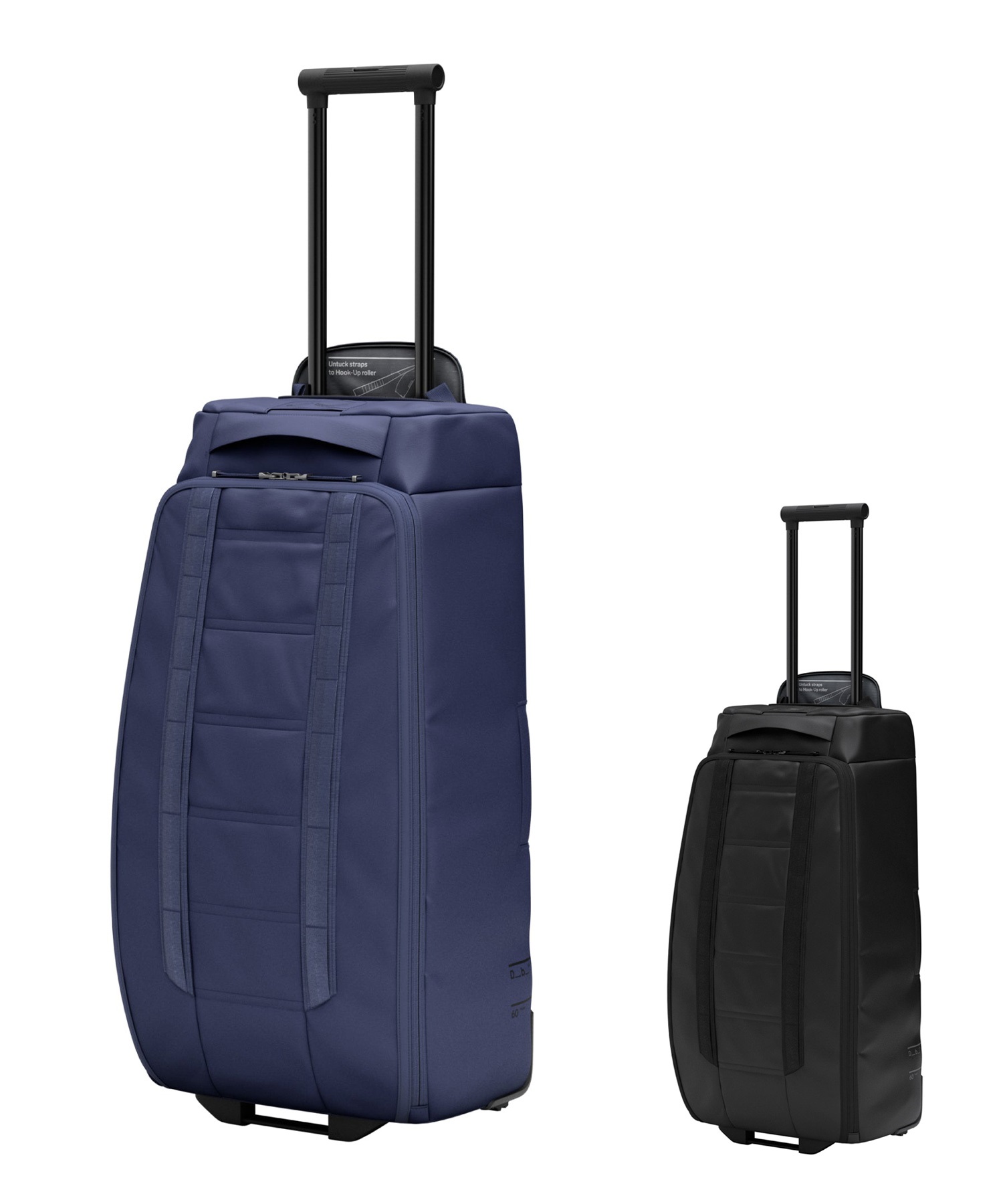 DB ディービー HUGGER ROLLER BAG 60L バッグ スノーボード 収納