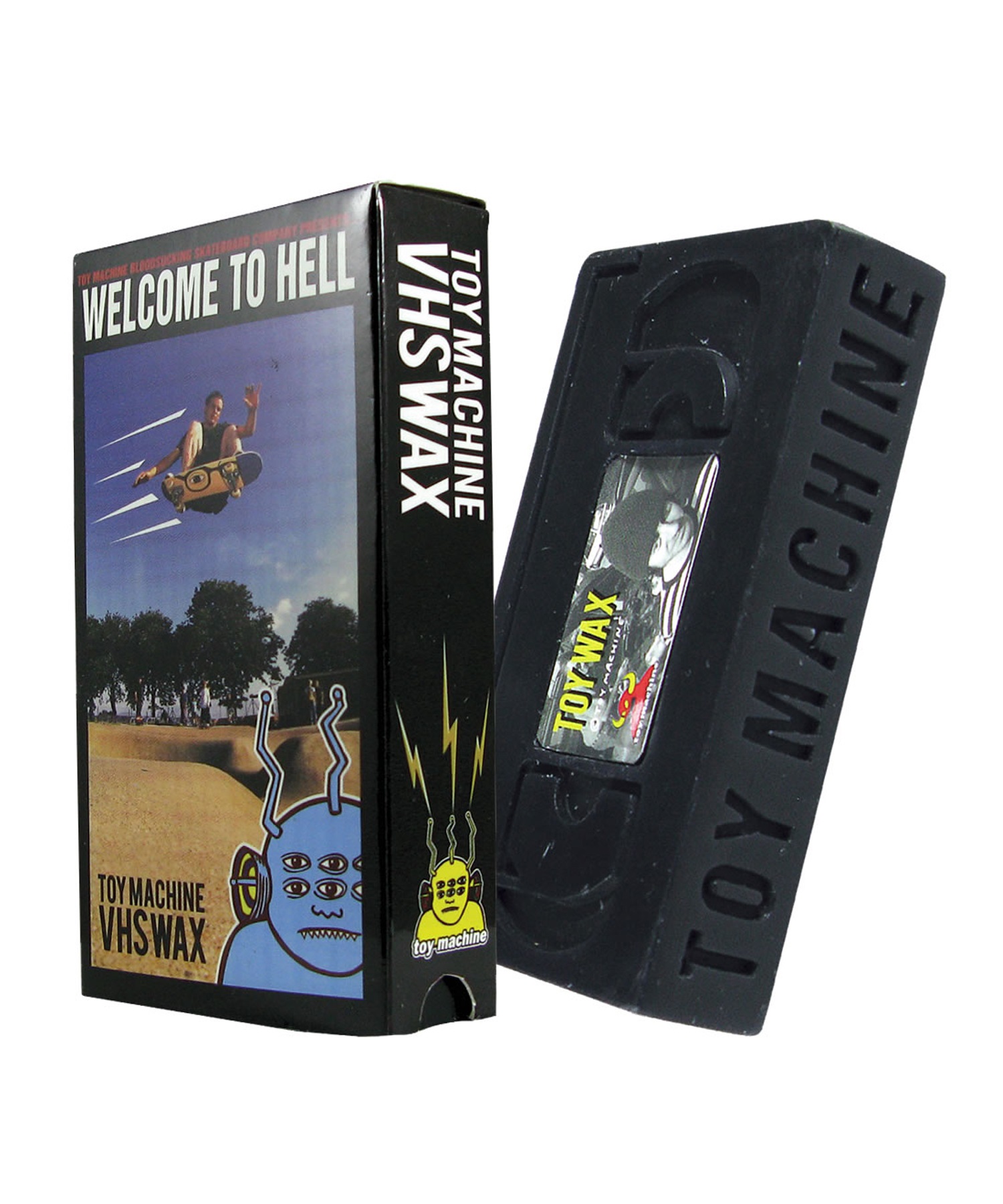 スケートボード ワックス TOYMACHINE トイマシーン WAX VHS #02 K932