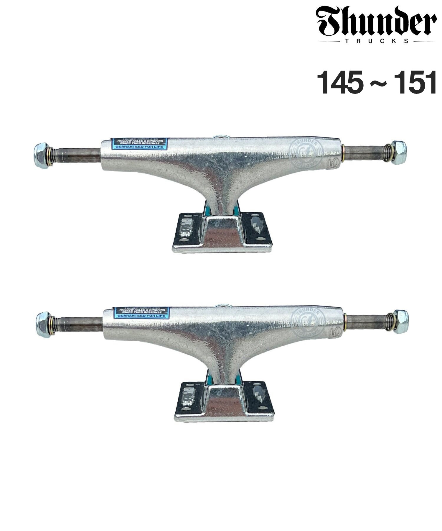 THUNDER TRUCK サンダー トラック HOLLOW LIGHT 145 147 148 149 151