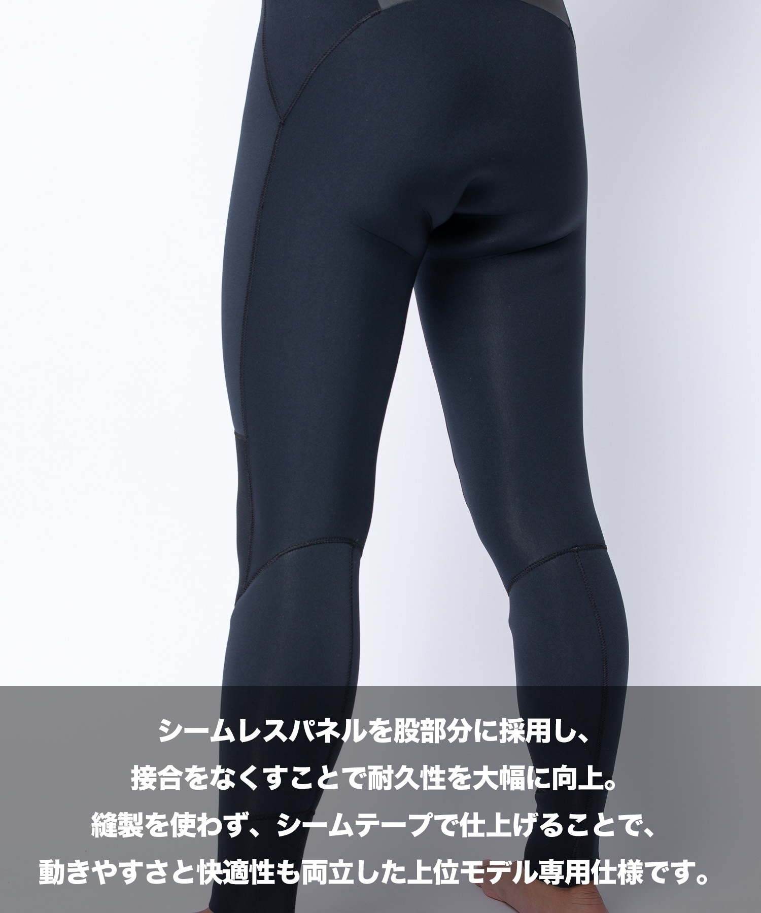 AIRTIGHT エアータイトロングチェストジップ エッジ HLCZ53ST25001