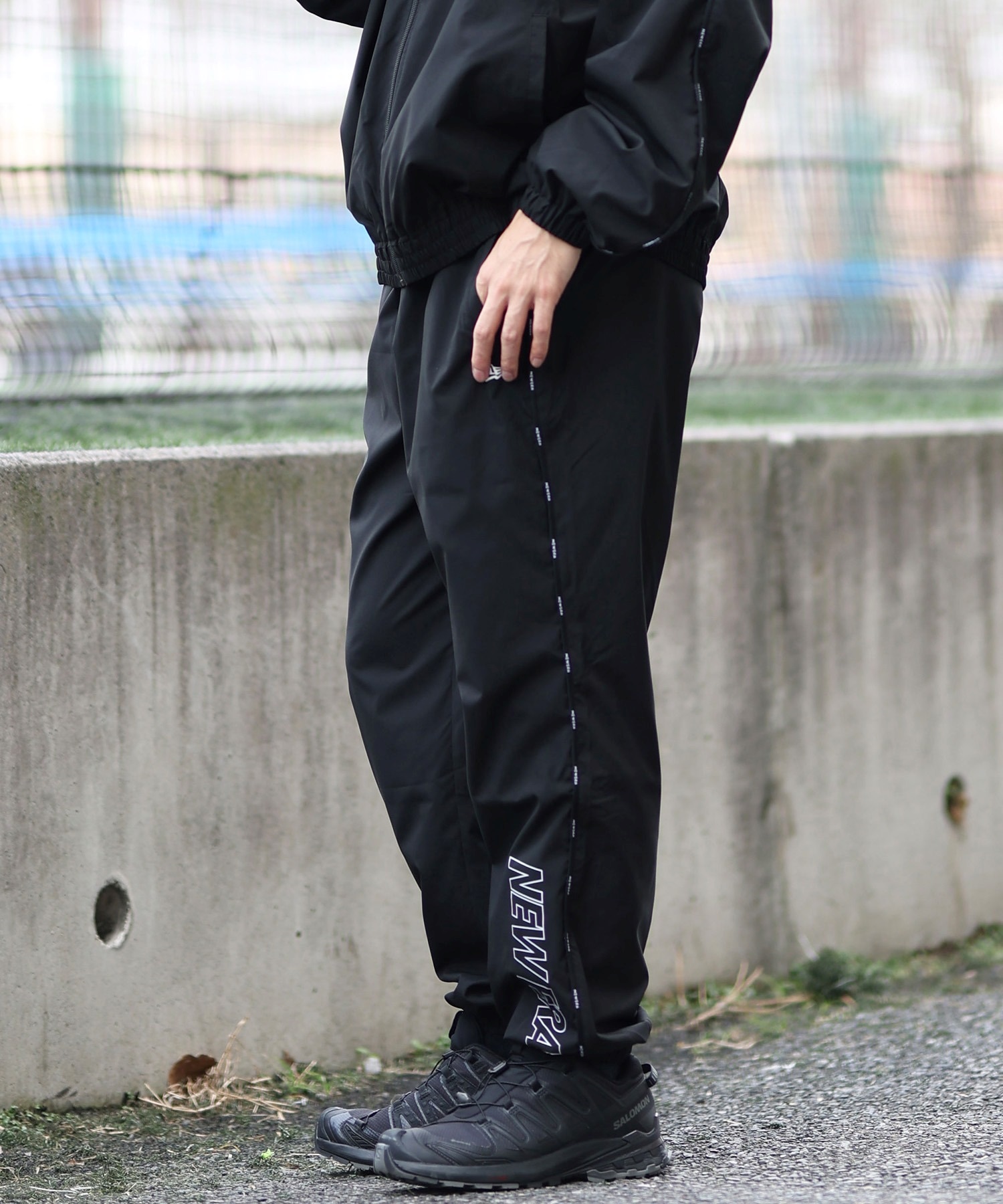 NEW ERA ニューエラ メンズ ロングパンツ トラックパンツ セットアップ