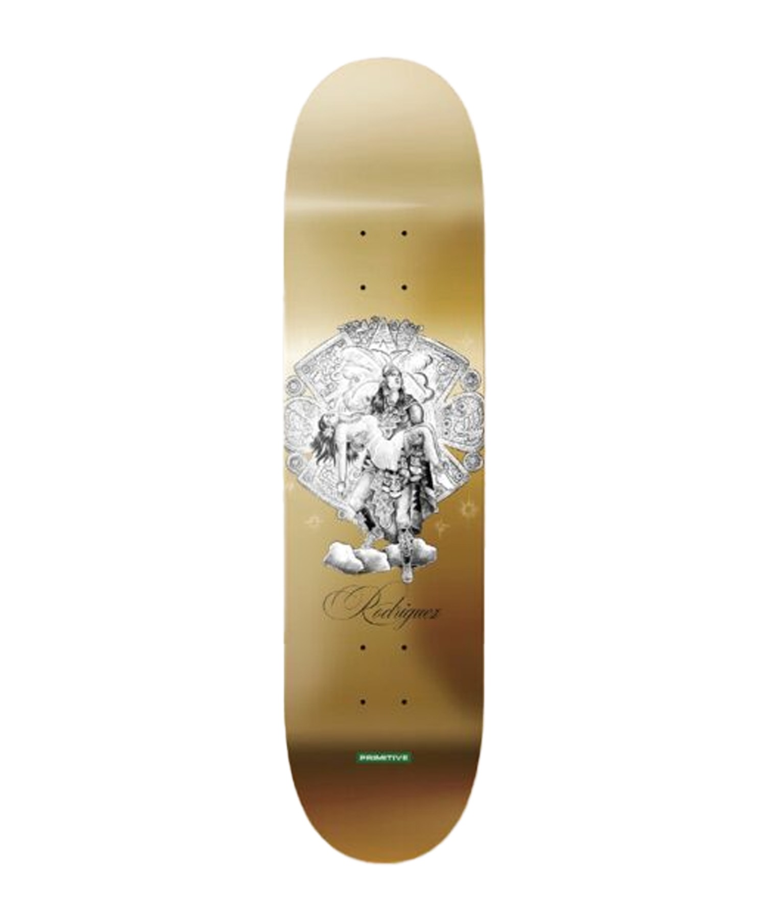PRIMITIVE プリミティブ スケートボード デッキ 8.0inch RODRIGUEZ