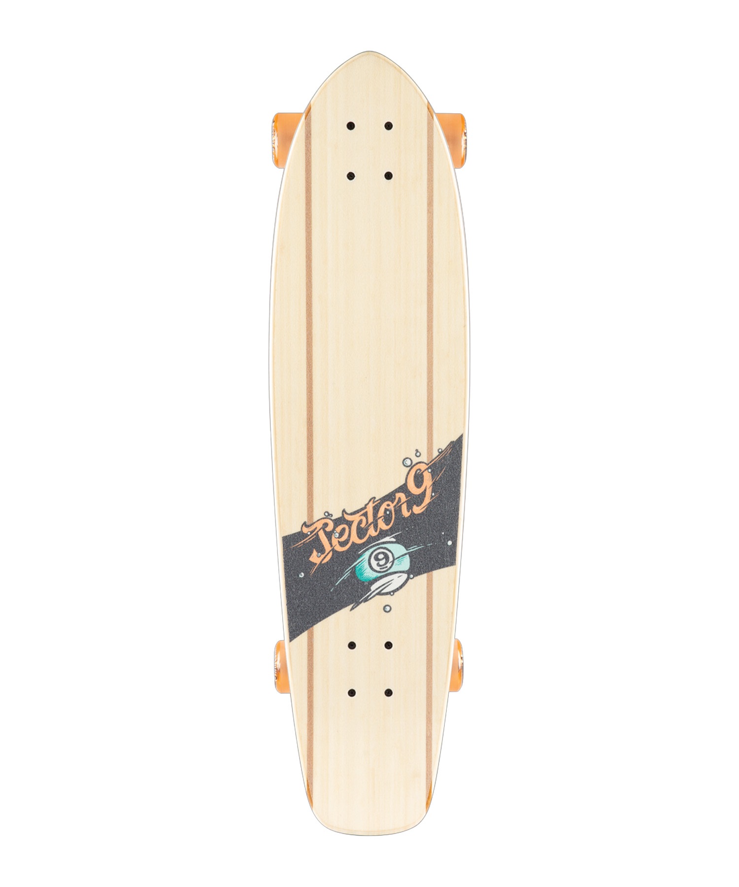 SECTOR9 セクターナイン スケートボード ロングスケート 34.0inch
