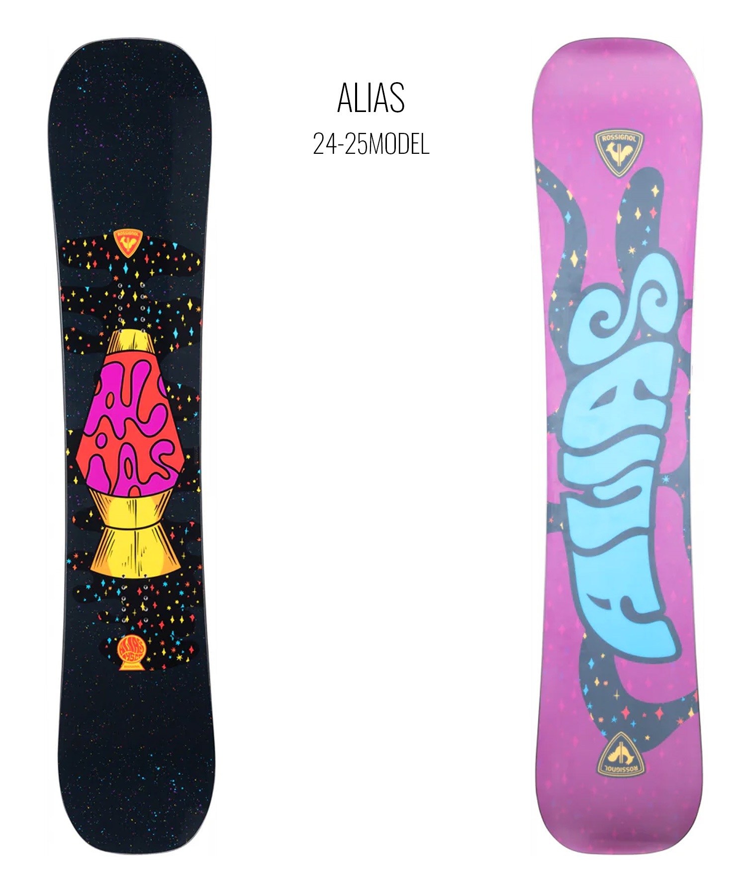 ROSSIGNOL ロシニョール エリアス スノーボード 板 レディース 24-25