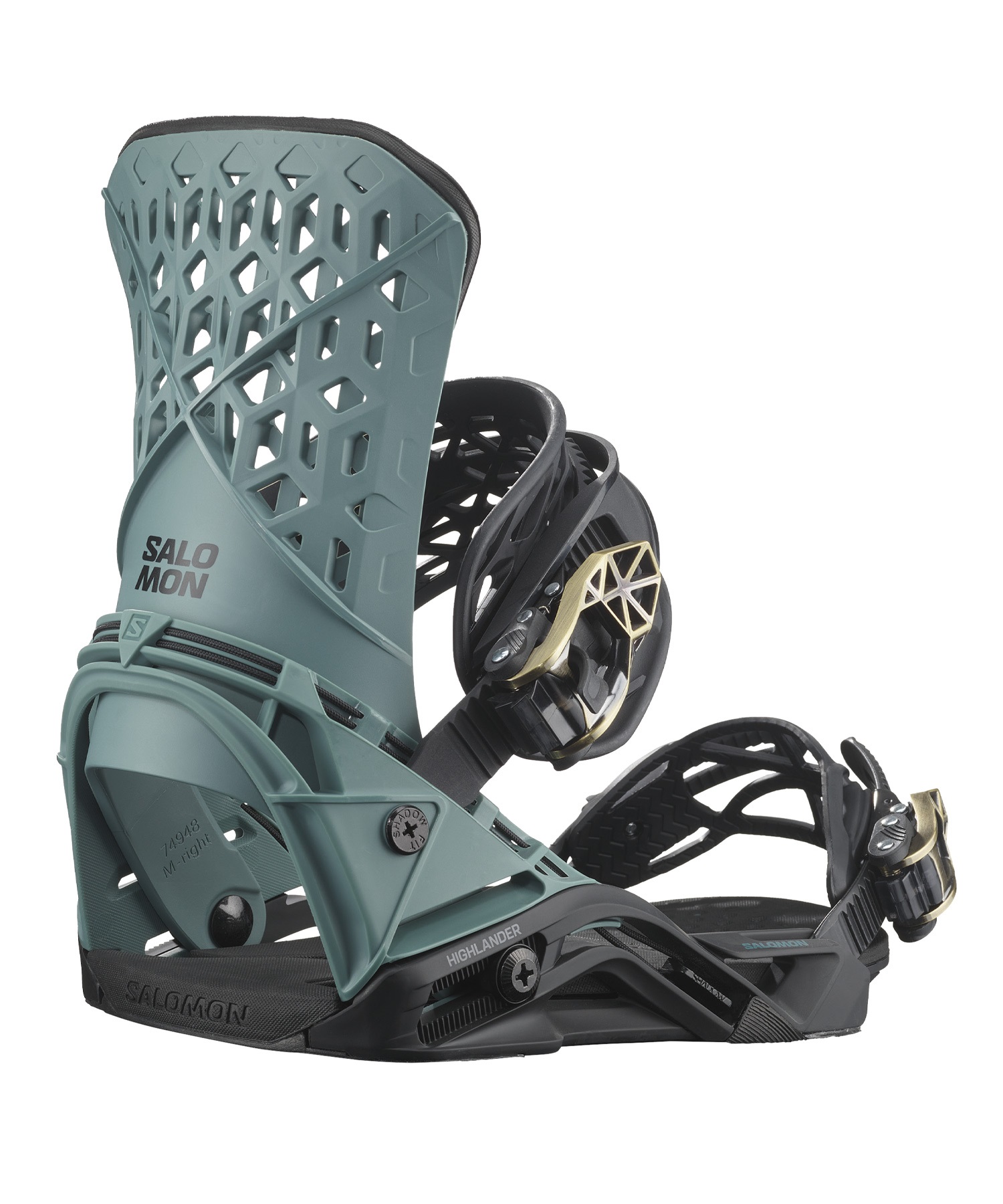 SALOMON スノーボード ビンディング ブルー 【公式通販】