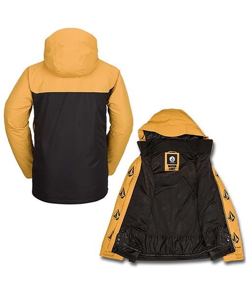 VOLCOM ボルコム DEADLY STONES G0652214 スノーボード ウェア