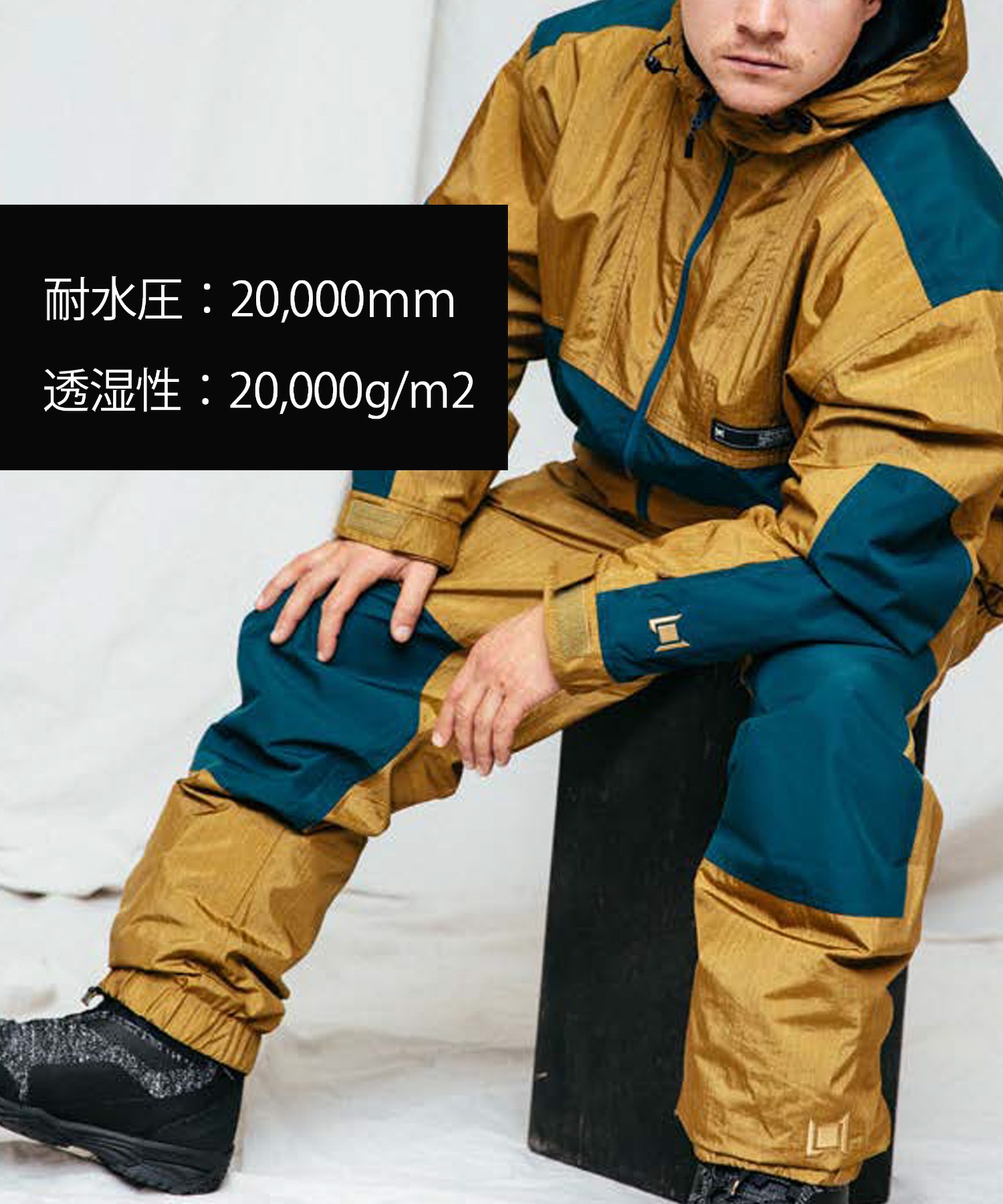 L1 エルワン ユニセックス 11010241040501 VENTURA Jacket