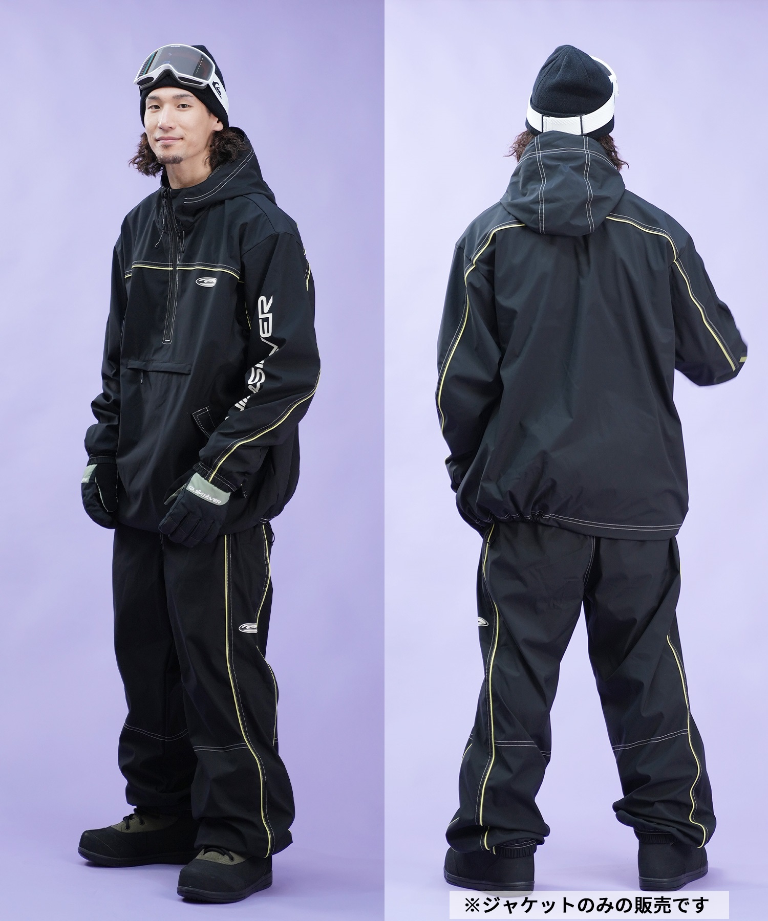 QUIKSILVER クイックシルバー QUIK SLASH JK ジャケット スノーボード