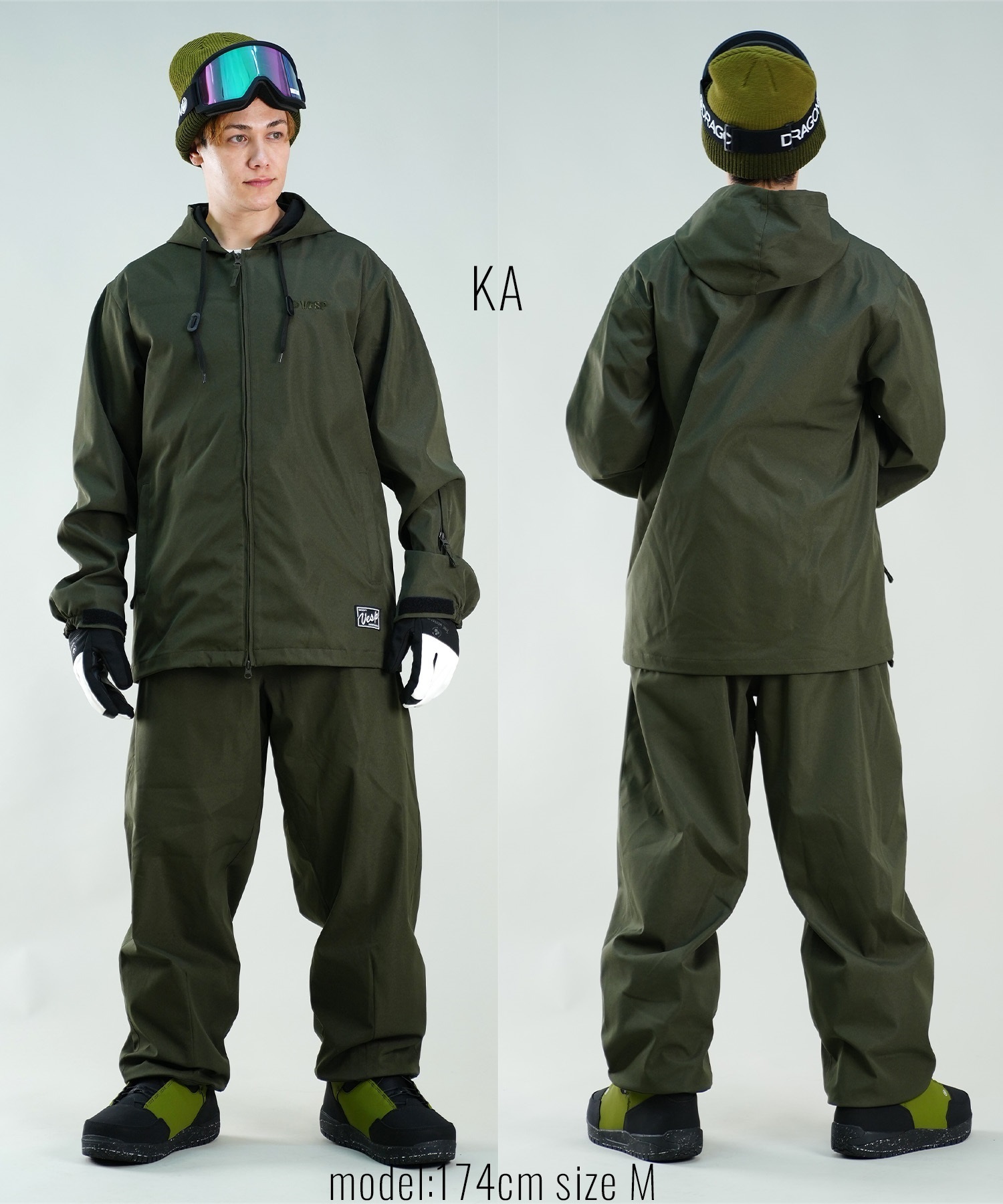 VESP べスプ スノーボード ウェア ジャケット ユニセックス VPMJ1060