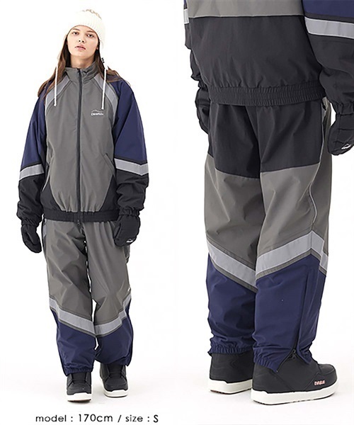 DIMITO ディミト TRACK PANTS スノーボード ウェア パンツ 21-22モデル