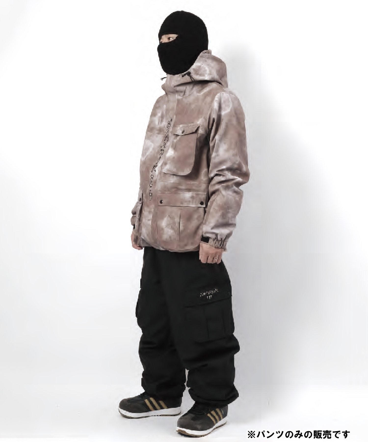 NOMADIK ノマディック PT 777 國母和宏 スノーボード ウェア パンツ