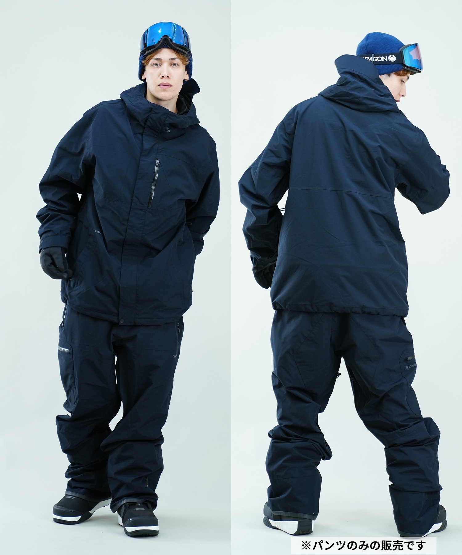 VOLCOM ボルコム L GORE-TEX スノーボード ウェア パンツ ユニセックス
