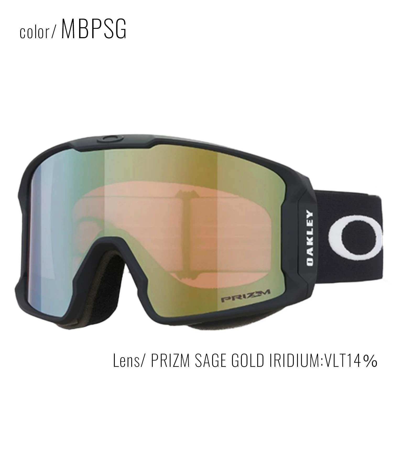 OAKLEY オークリー LINE MINER L スノーボード ゴーグル ユニセックス