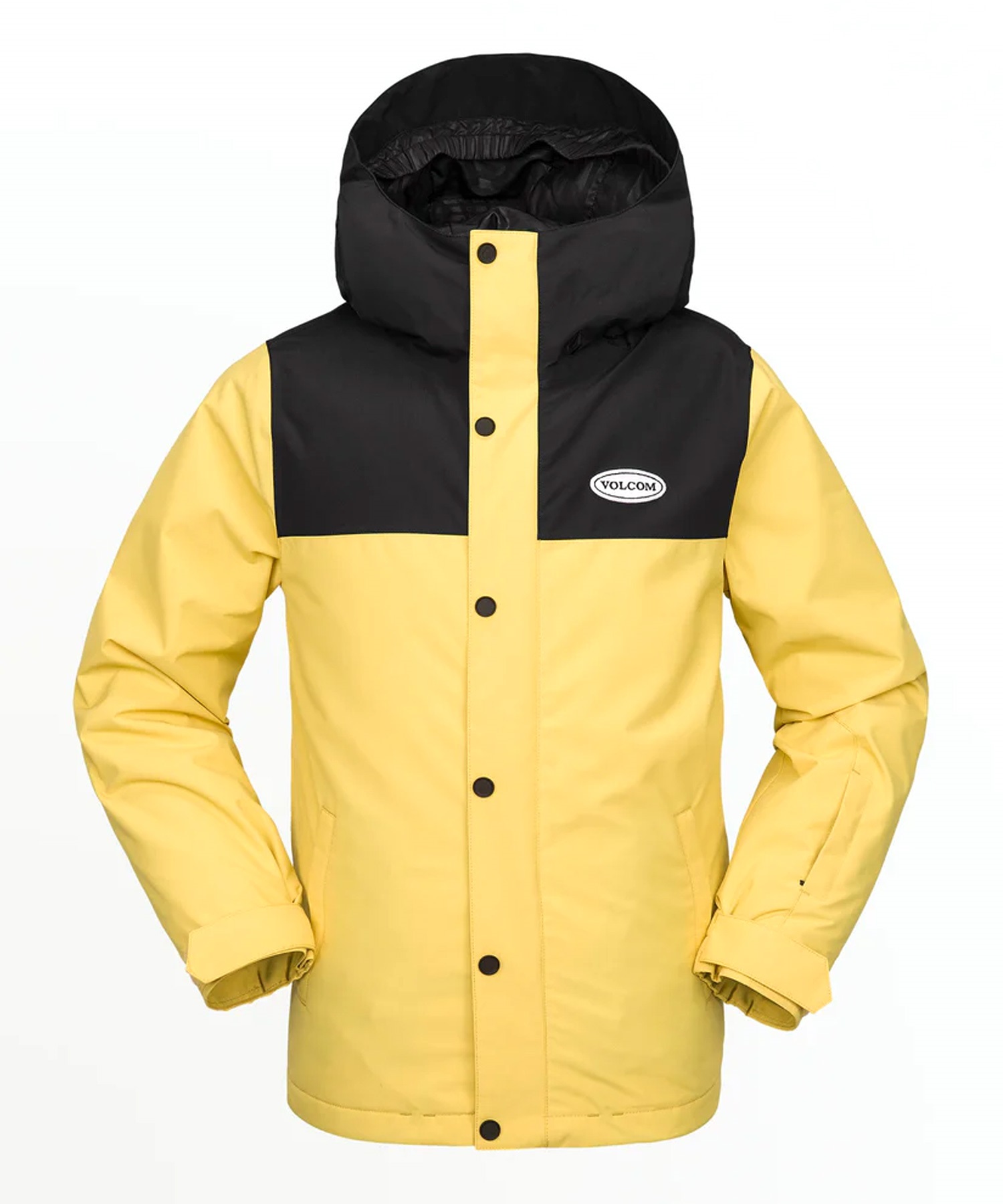 キッズスノーボードウェア VOLCOM ヒョウ柄 Mサイズ キッズ