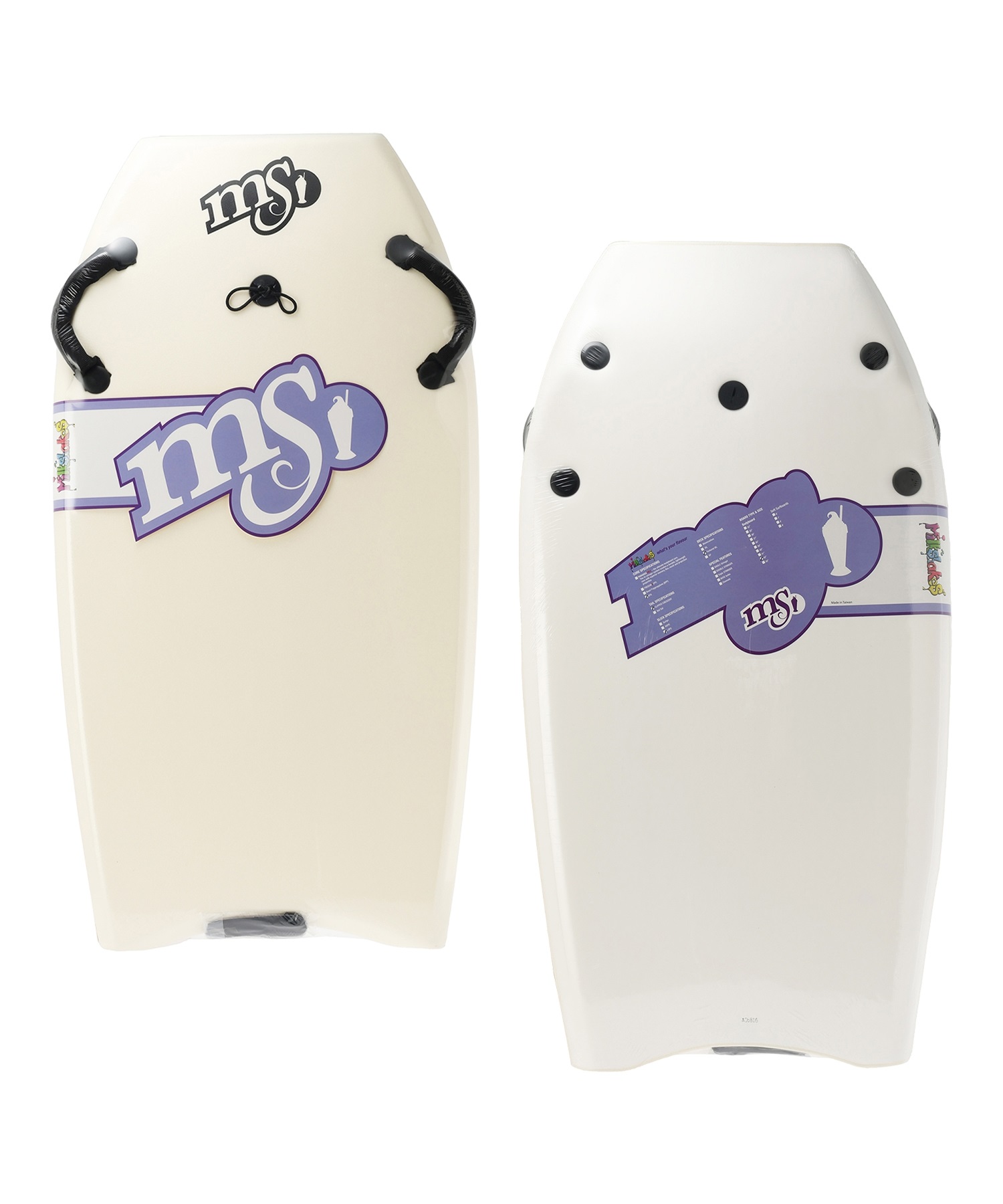 Milkshakes ミルクシェイク BODY BOARD HANDLE HAND ボディーボード 海