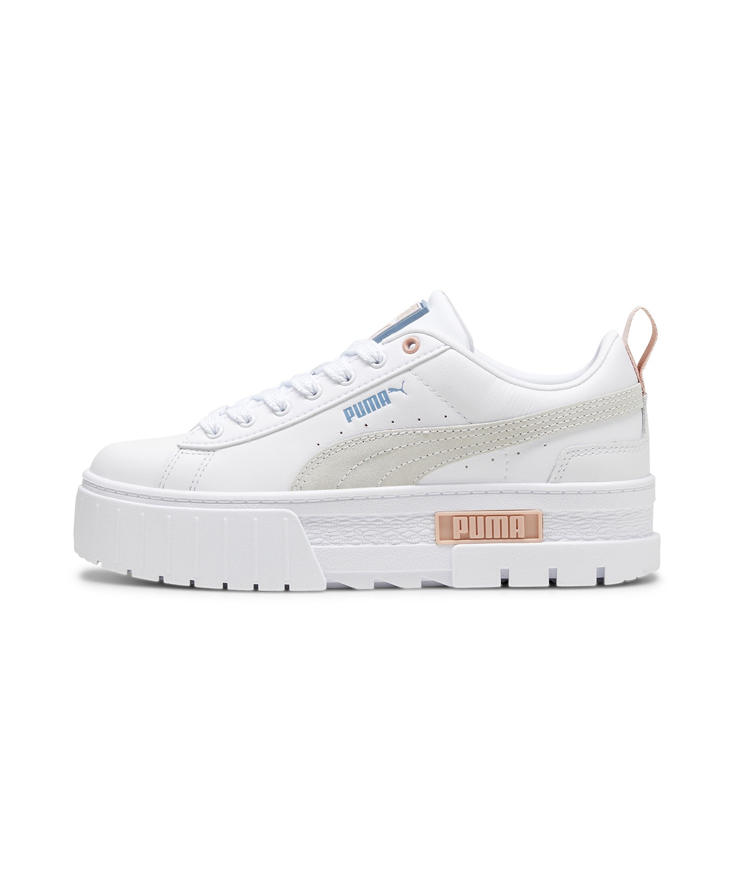 PUMA プーマ MAYZE メイズ レザー ウィメンズ スニーカー レディース