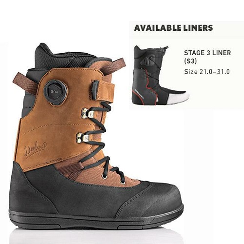 DEELUXE AREth RIN ・アースリン】2025-2026モデルスノーボードブーツ