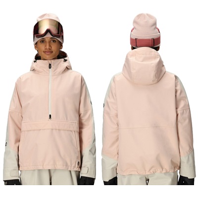 686 W OUTLINE SHELL ANORAK】2025-2026モデルスノーウェア。関東最大