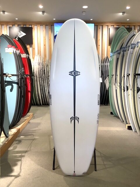 プラセボサーフボードRE-LOADED（リローデッド）53L 6'6