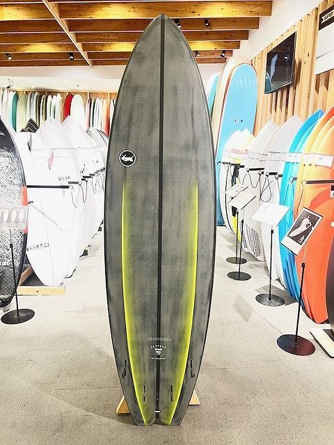 3/20〜31：ポイント10倍】サンダーボルト ロングボード スキンドッグ