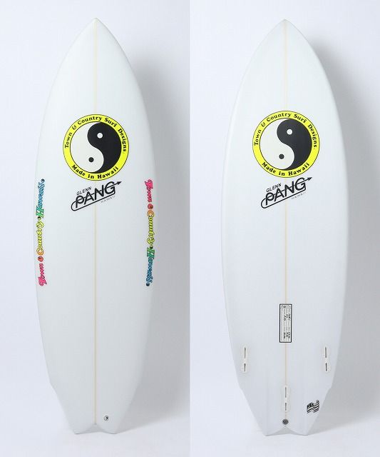 TOWN＆COUNTRY/タウン＆カントリー2023】1971年創立ハワイ老舗