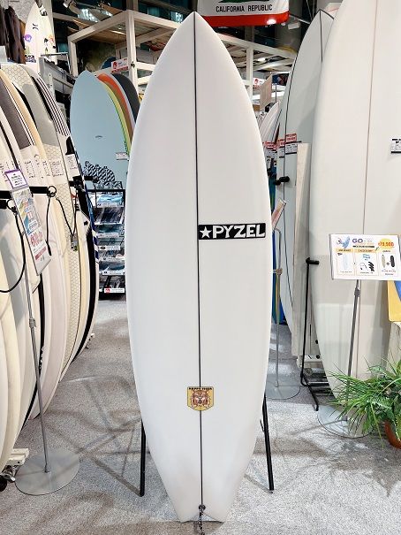 PYZEL パイゼル 】サーフボード ストックリスト - SHOP NEWS