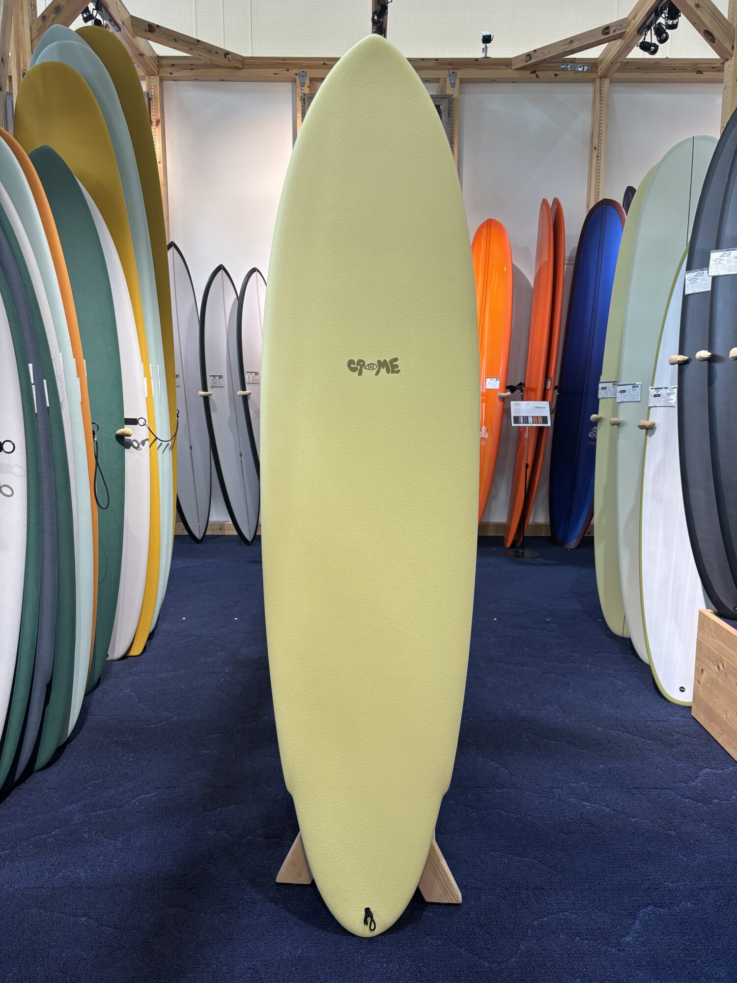 CRIME/クライムサーフボード】話題のワックス不要ボード⁉宮崎青島店