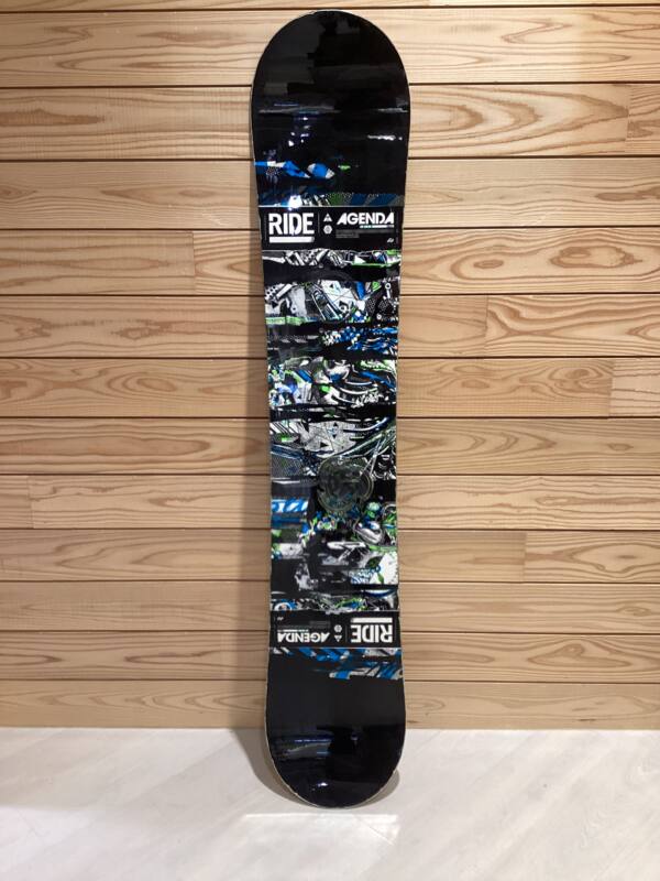 11－12【RIDE】AGENDA 152cm | ムラサキスポーツの中古スノーボード