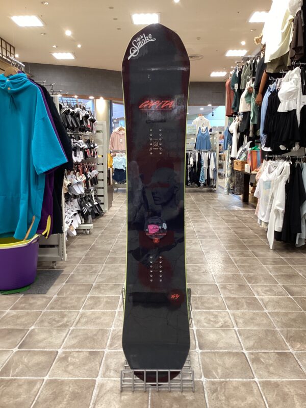 23-24【CAPITA】ULTRAFEAR 153cm | ムラサキスポーツの中古