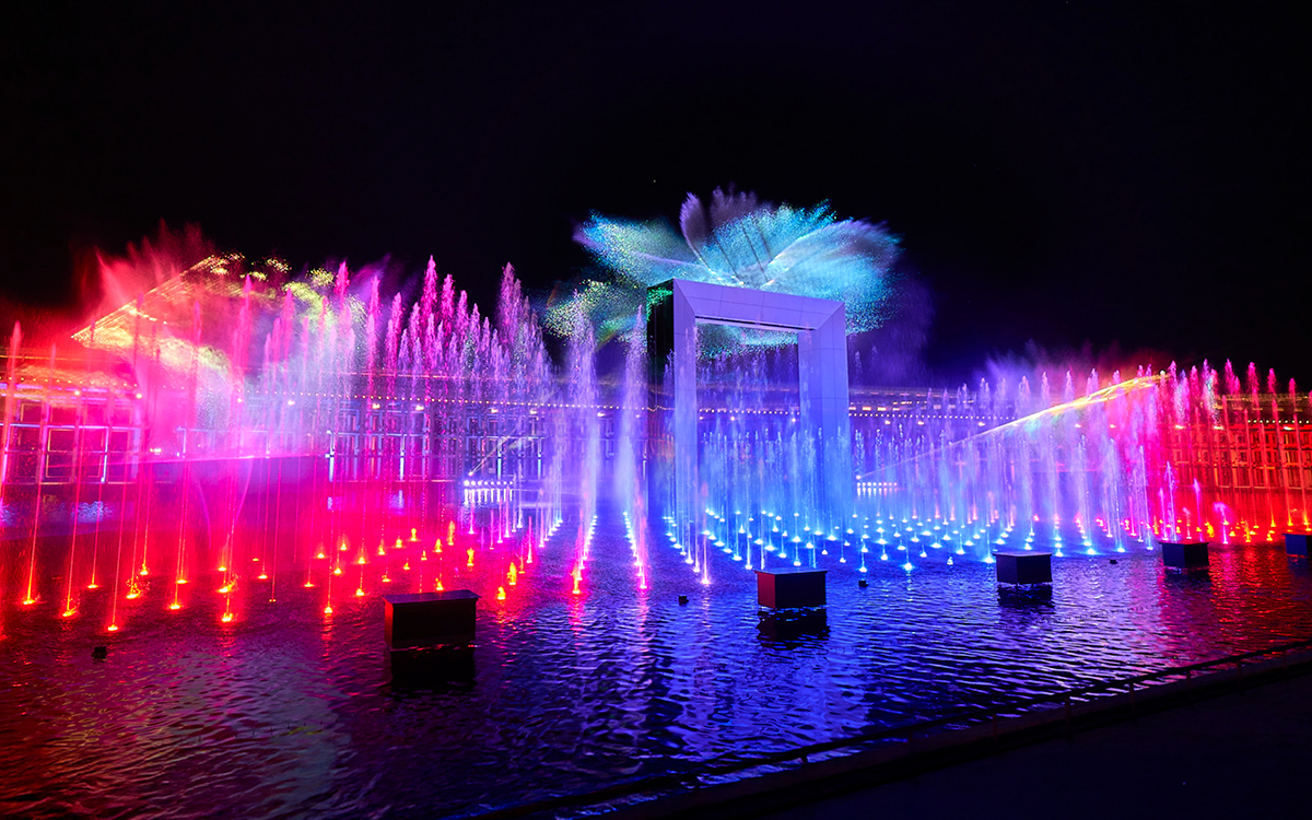 2025年 大阪・関西万博 ウォータープラザ 水上ショー | 株式会社ムラヤマ