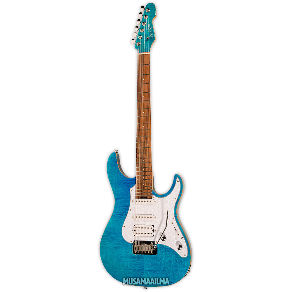 ESP GrassRoots G-Snapper Light Aqua Electric Guitar - Musamaailma
