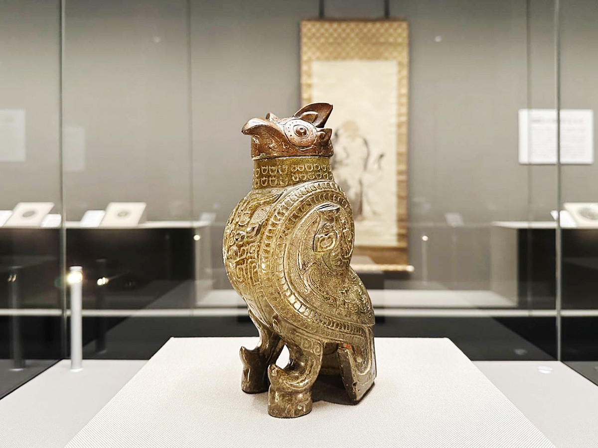 青銅器に宿る中国古代の悠久の歴史 ― 泉屋博古館東京「死と再生の物語