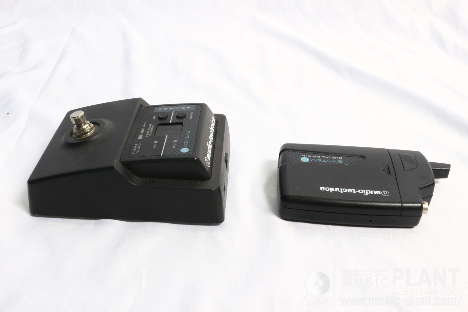 audio-technica ギターワイヤレスシステムATW-R1500 & ATW-T1001J
