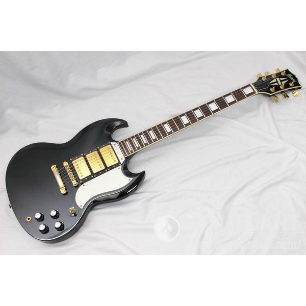 Blitz エレクトリックギター SGタイプBSG-STD WH新品在庫状況をご確認