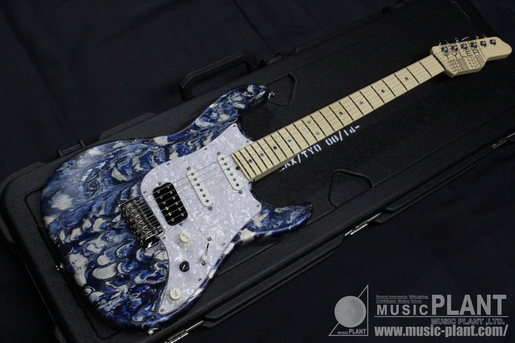 James Tyler Japan エレキギターSTUDIO ELITE HD -MAMYWO BODY- Custom