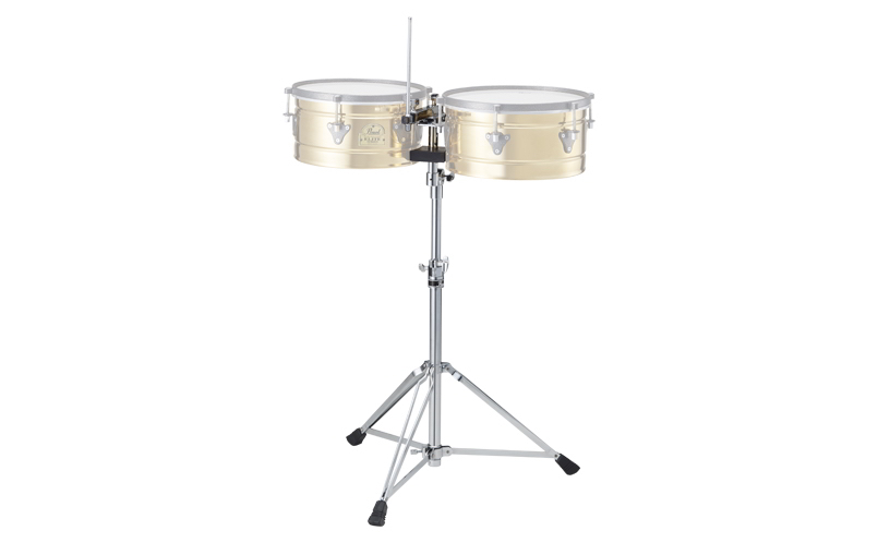 Pearl Timbalesシリーズ ティンバレススタンドETB-900W Elite Timbales