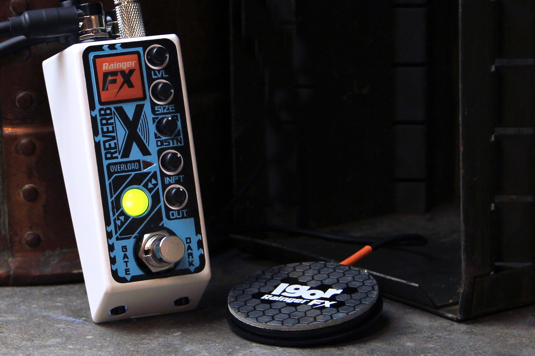 Rainger FX リバーブペダルReverb X新品在庫状況をご確認ください