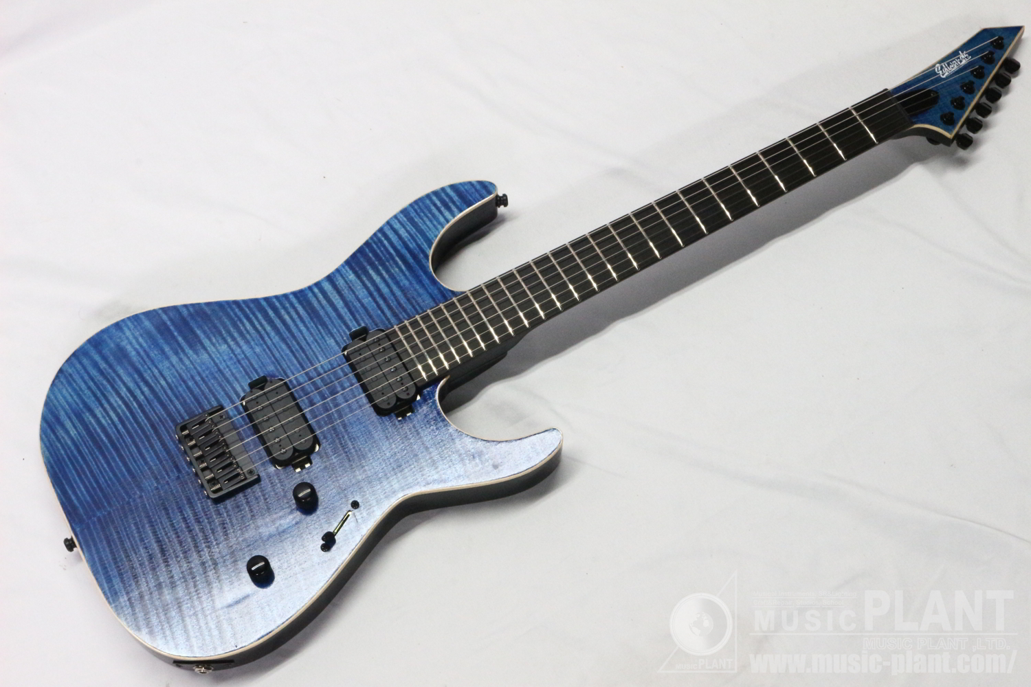 EDWARDS E-M-IIシリーズ エレキギターE-M-II CTM DNBL新品在庫状況をご