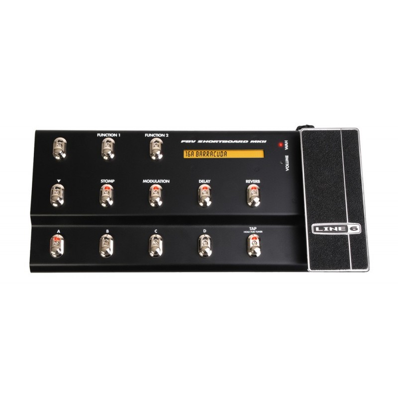 LINE6 FBV SHORTBOARD MKII FOOT CONTROLLER
