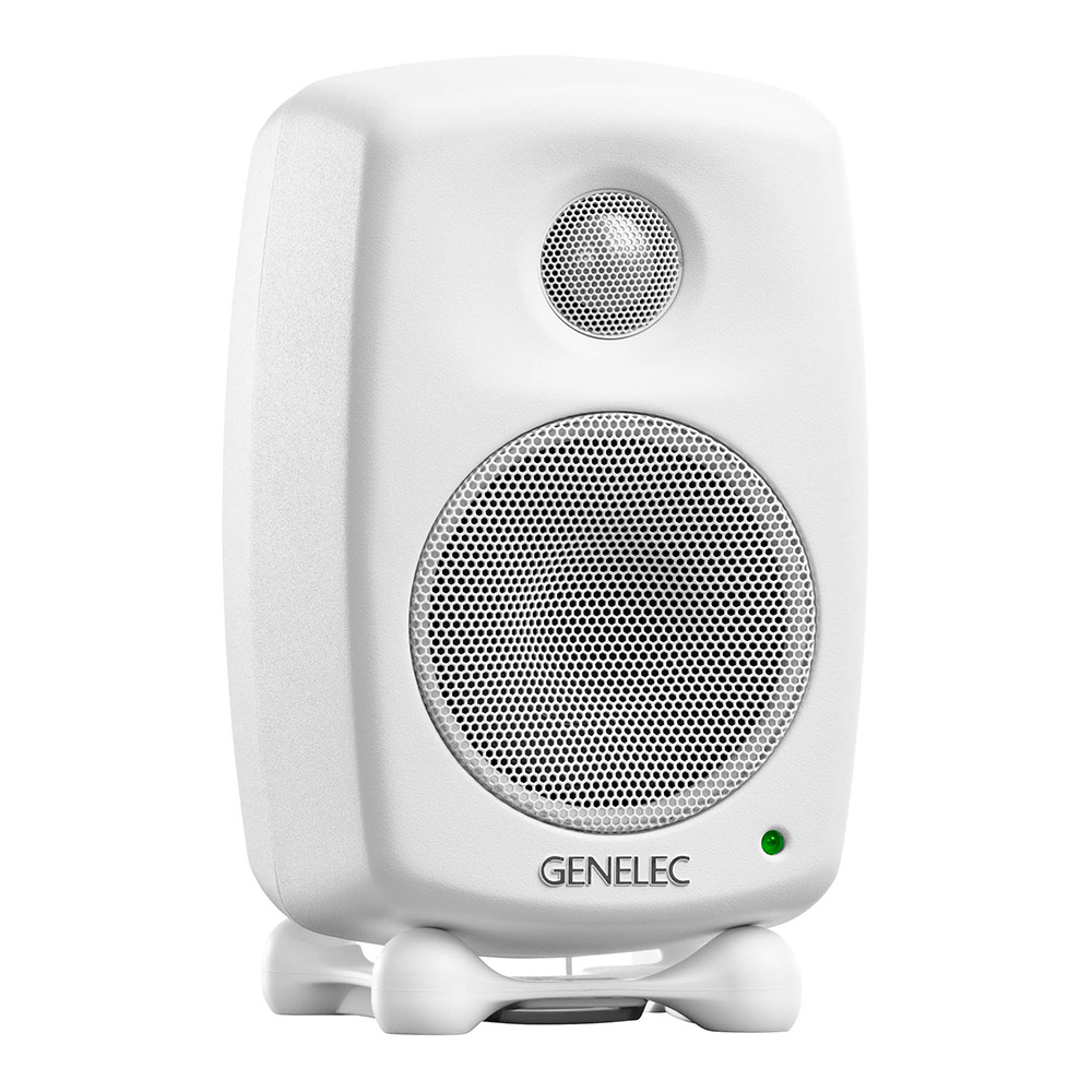 GENELEC 8010AW ホワイト（1本）｜ミュージックランドKEY