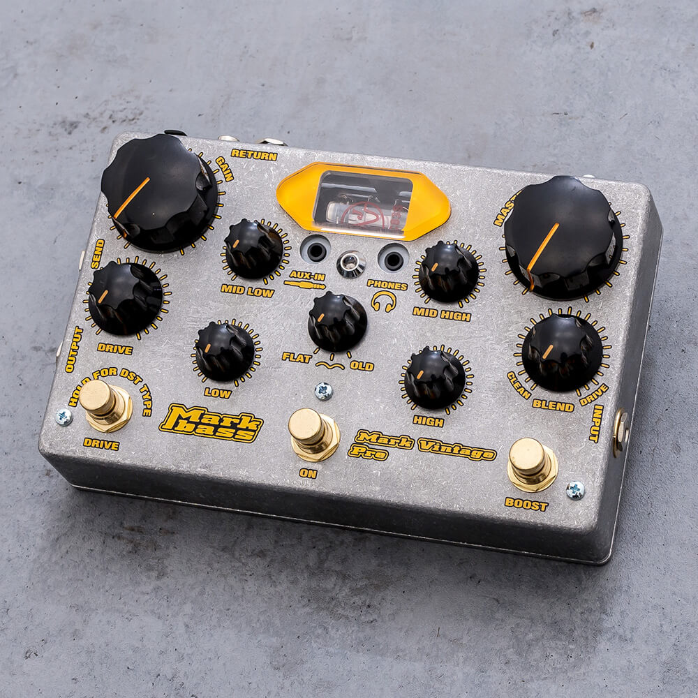 Markbass Mark Vintage Pre [MAK-VPRE]｜ミュージックランドKEY
