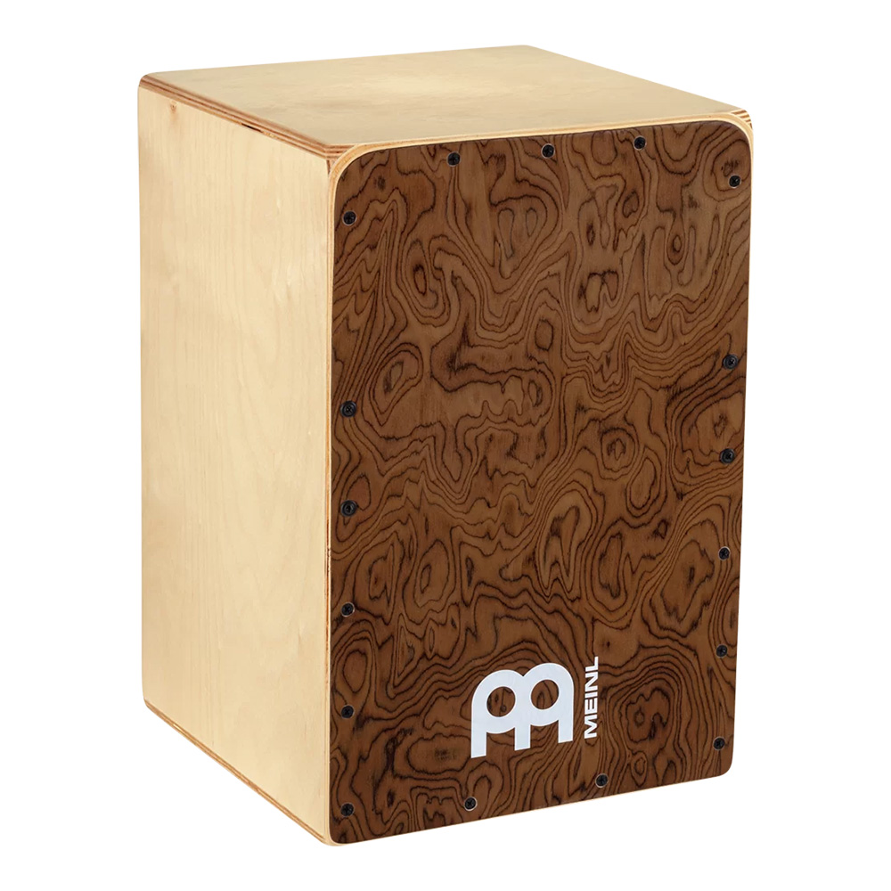 MEINL Snarecraft Series Cajon / Burl Wood [SC80BW]｜ミュージック